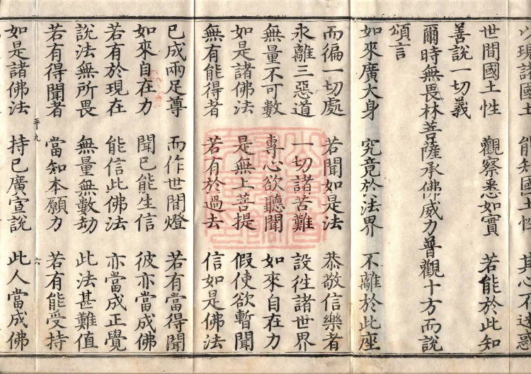 Avataṃsaka Sūtra (Eighty Volumes) Page 10