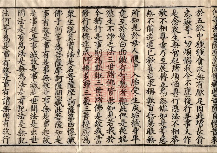 Avataṃsaka Sūtra (Eighty Volumes) Page 9