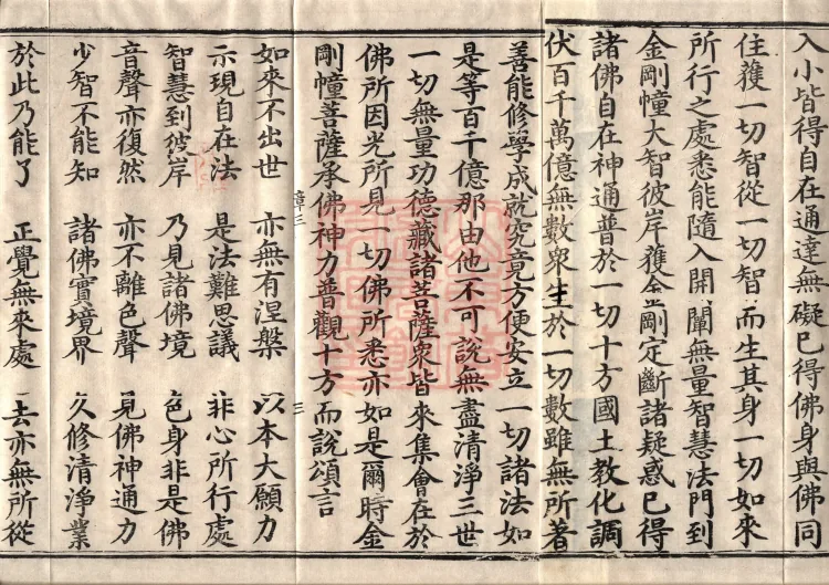 Avataṃsaka Sūtra (Eighty Volumes) Page 5