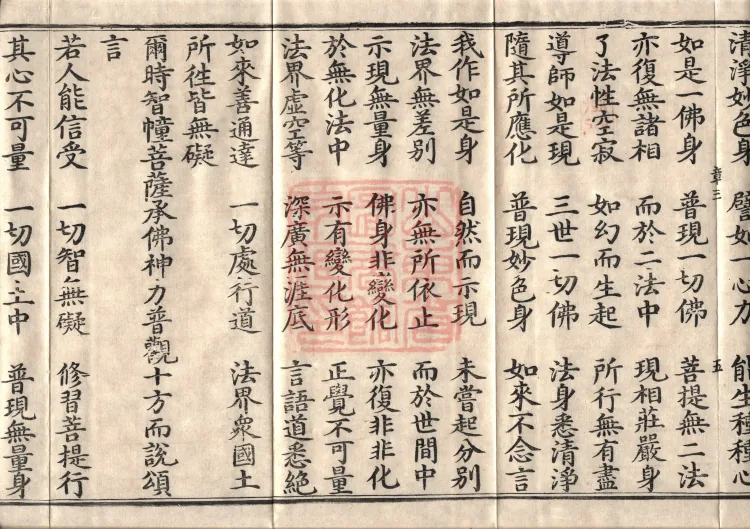 Avataṃsaka Sūtra (Eighty Volumes) Page 9