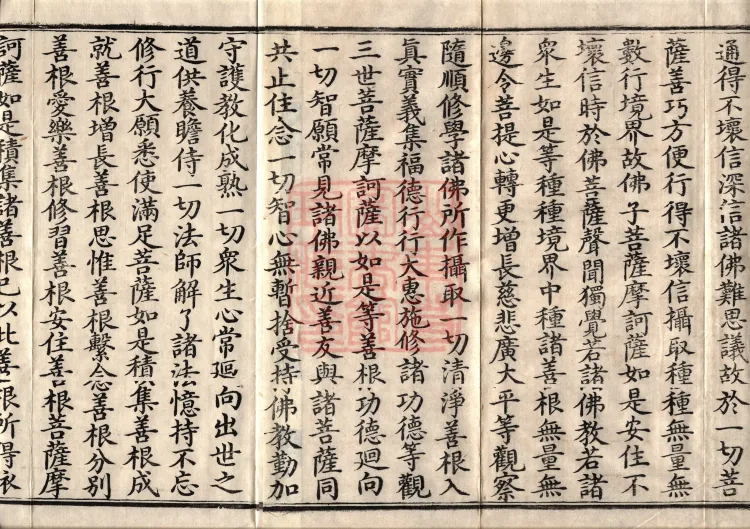 Avataṃsaka Sūtra (Eighty Volumes) Page 3