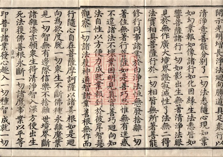 Avataṃsaka Sūtra (Eighty Volumes) Page 8