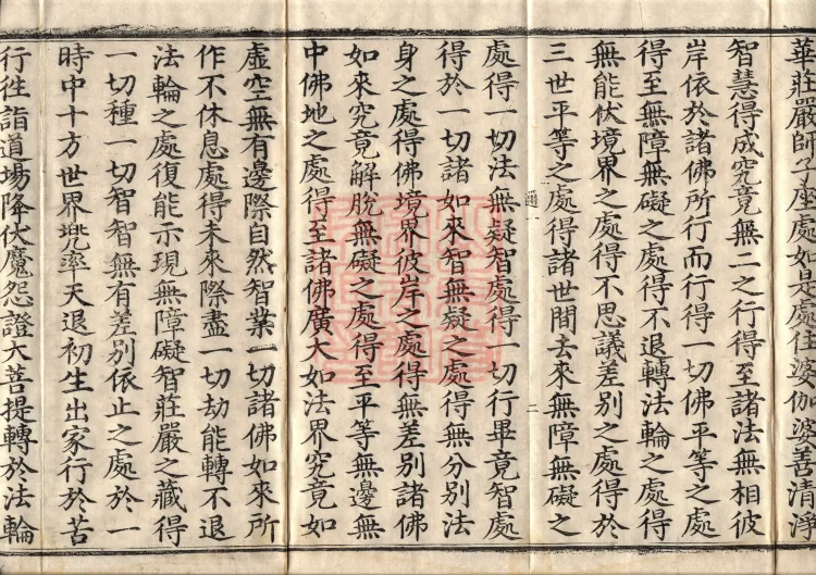 Sutra on the Dharma-Gate of Entering the Seal by the Power of Faith, Five Volumes Page 6