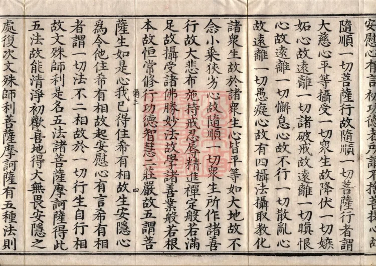 Sutra on the Dharma-Gate of Entering the Seal by the Power of Faith, Five Volumes Page 6