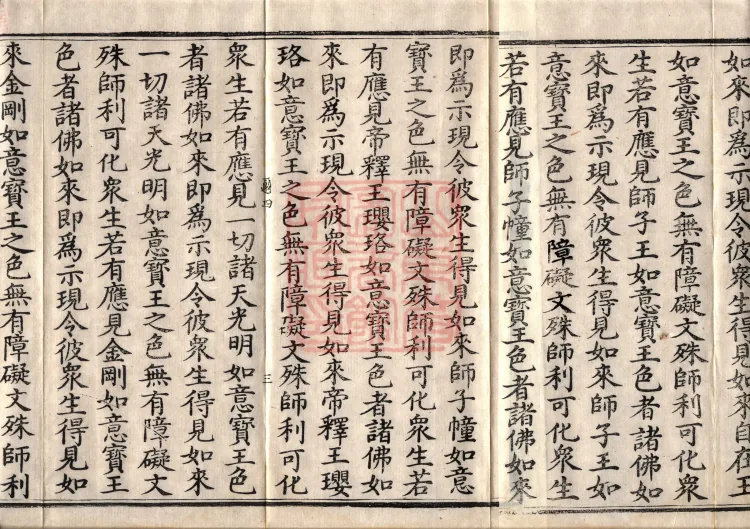 Sutra on the Dharma-Gate of Entering the Seal by the Power of Faith, Five Volumes Page 5