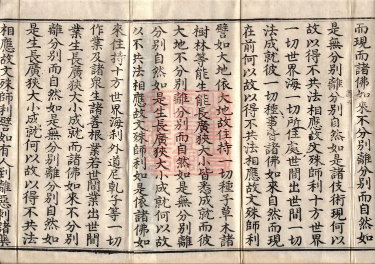 Sutra on the Dharma-Gate of Entering the Seal by the Power of Faith, Five Volumes Page 3