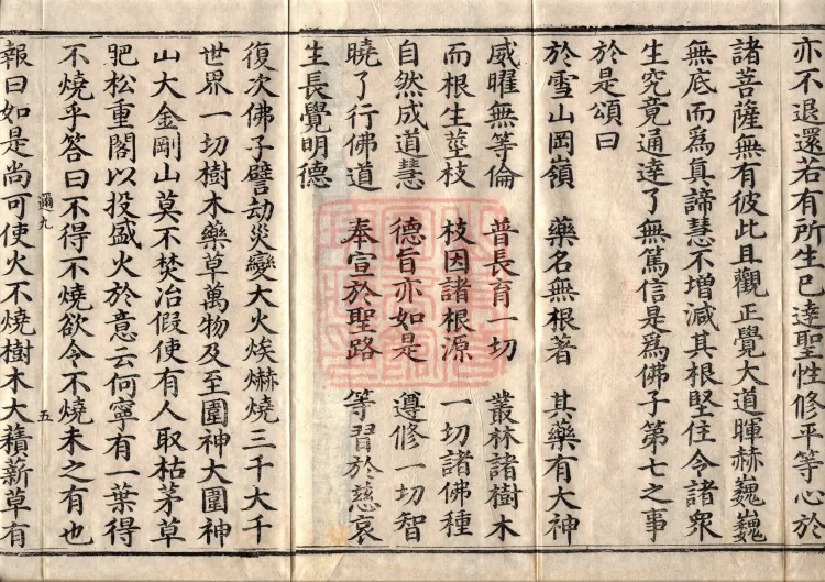 Sūtra Spoken by the Buddha on the Manifestation of the Tathāgata, Four Volumes Page 8