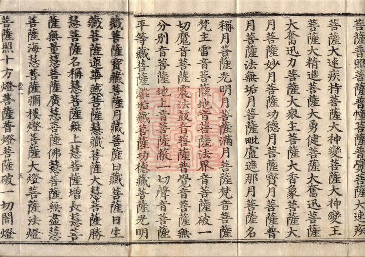 ①Sūtra on Entering the Inconceivable Wisdom of the Tathāgata, One Volume ②Avataṃsaka Sūtra: Practice of Compassion Section, One Volume ③Sūtra on the Merits of Manifesting Boundless Buddha Lands, One Volume Page 10