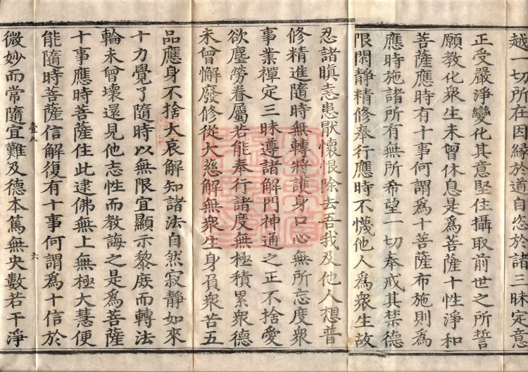 Sūtra of the Chapter on Delivering the World, Six Volumes Page 10