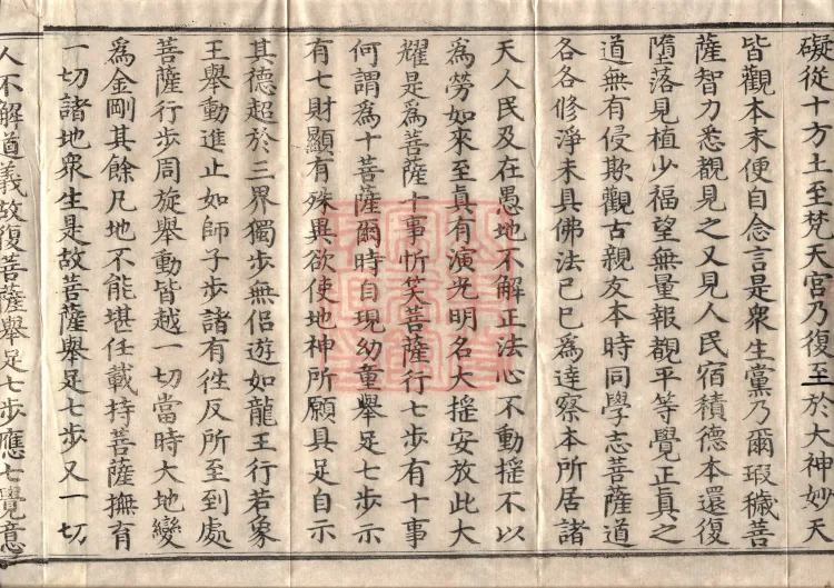 Sūtra of the Chapter on Delivering the World, Six Volumes Page 6