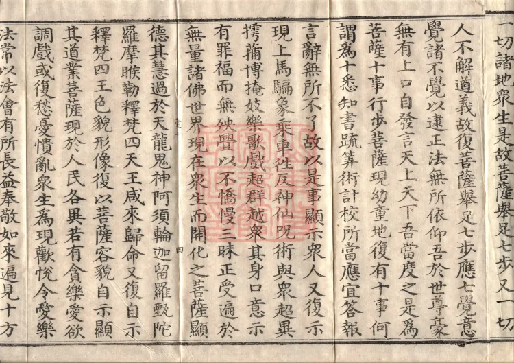 Sūtra of the Chapter on Delivering the World, Six Volumes Page 7