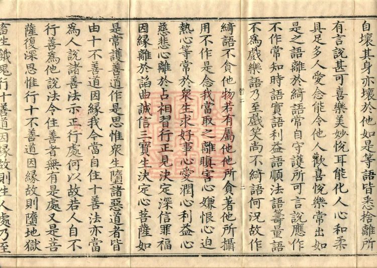 Ten Stages Sutra (six fascicles) Page 4