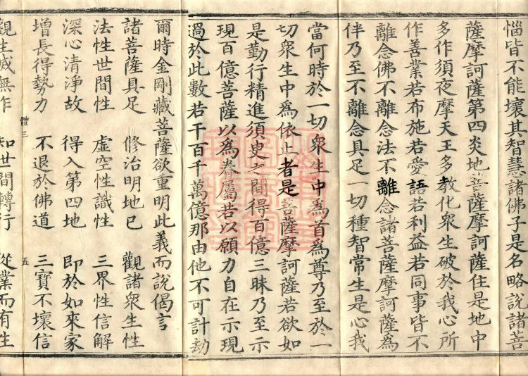 Ten Stages Sutra (six fascicles) Page 8