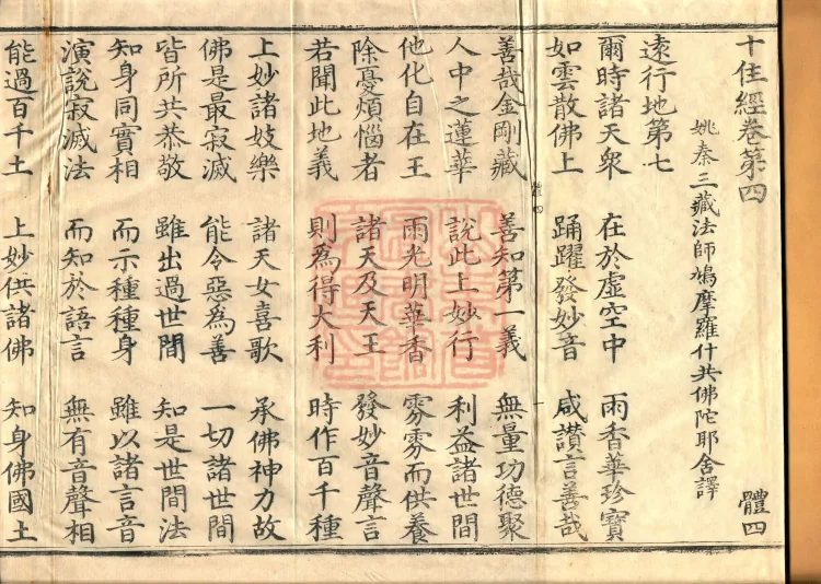 Ten Stages Sutra (six fascicles) Page 2