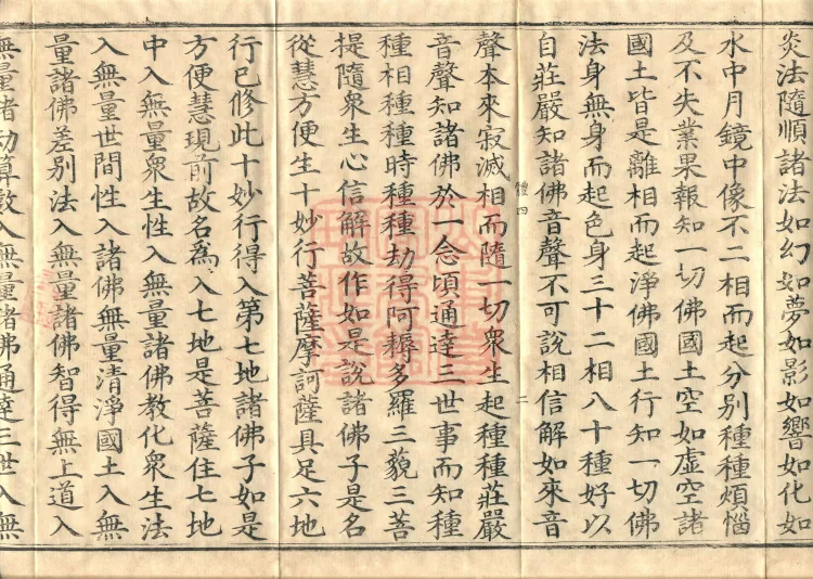 Ten Stages Sutra (six fascicles) Page 4