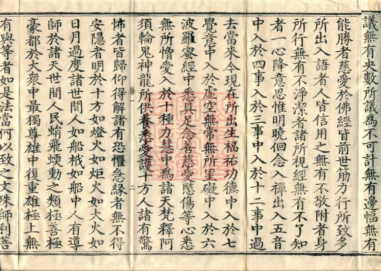 ①The Sutra on Bodhisattvas Seeking the Buddha’s Root Practices (one fascicle) ②The Chapter on the Ten Abidings and the Bodhisattva’s Path (one fascicle) ③The Buddha’s Discourse on the Ten Abidings of Bodhisattvas (one fascicle) Page 5