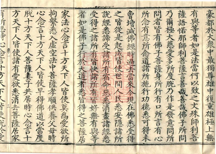 ①The Sutra on Bodhisattvas Seeking the Buddha’s Root Practices (one fascicle) ②The Chapter on the Ten Abidings and the Bodhisattva’s Path (one fascicle) ③The Buddha’s Discourse on the Ten Abidings of Bodhisattvas (one fascicle) Page 6