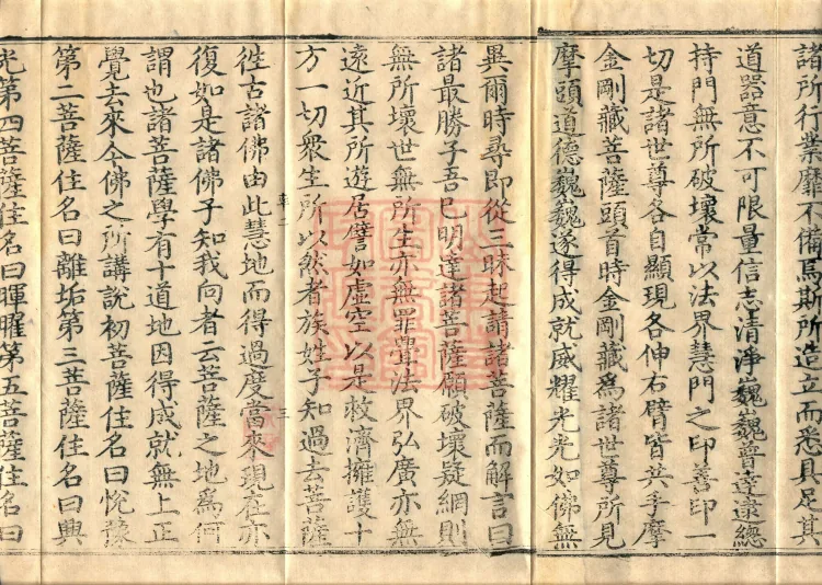 Sutra on the Gradual Completion of All Enlightenment Virtues (five fascicles) Page 5