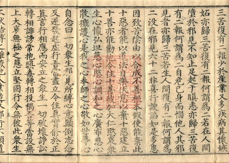 Sutra on the Gradual Completion of All Enlightenment Virtues (five fascicles) Page 8