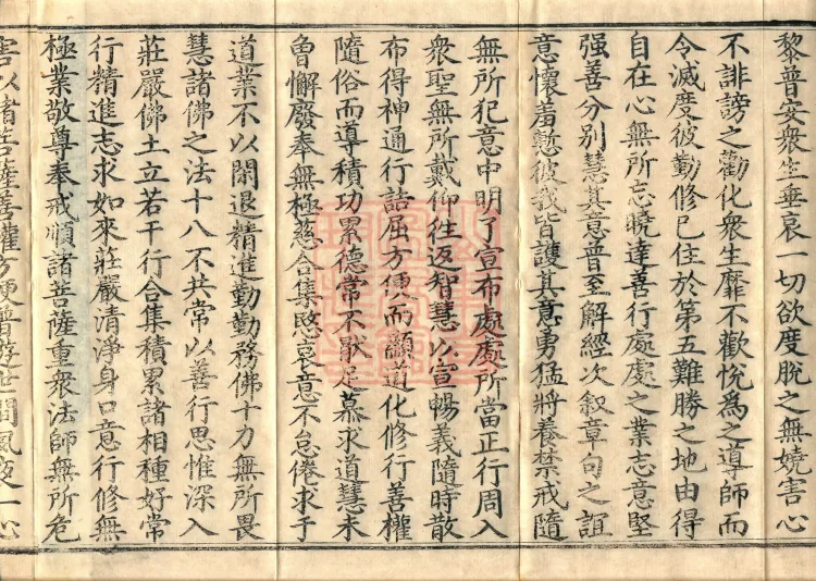Sutra on the Gradual Completion of All Enlightenment Virtues (five fascicles) Page 6