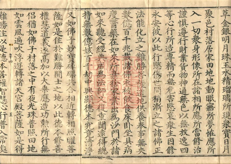 Sutra on the Gradual Completion of All Enlightenment Virtues (five fascicles) Page 8
