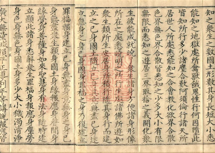 Sutra on the Gradual Completion of All Enlightenment Virtues (five fascicles) Page 8