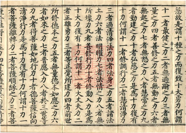 The Samādhi Sutra Asked by Bodhisattva Dengmu (three fascicles) Page 9