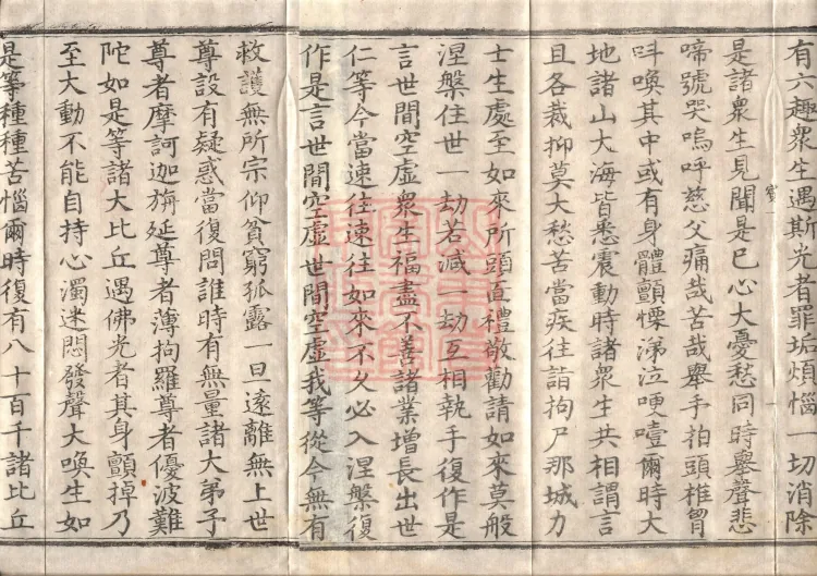 Mahaparinirvana Sūtra (Forty Rolls) Page 5