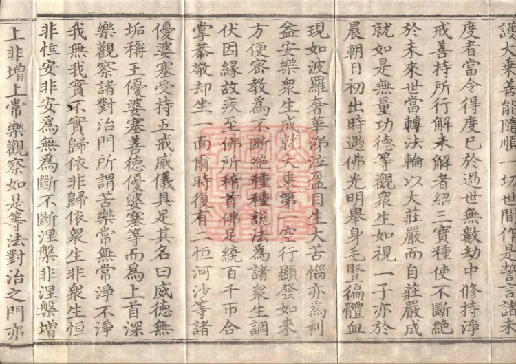 Mahaparinirvana Sūtra (Forty Rolls) Page 8