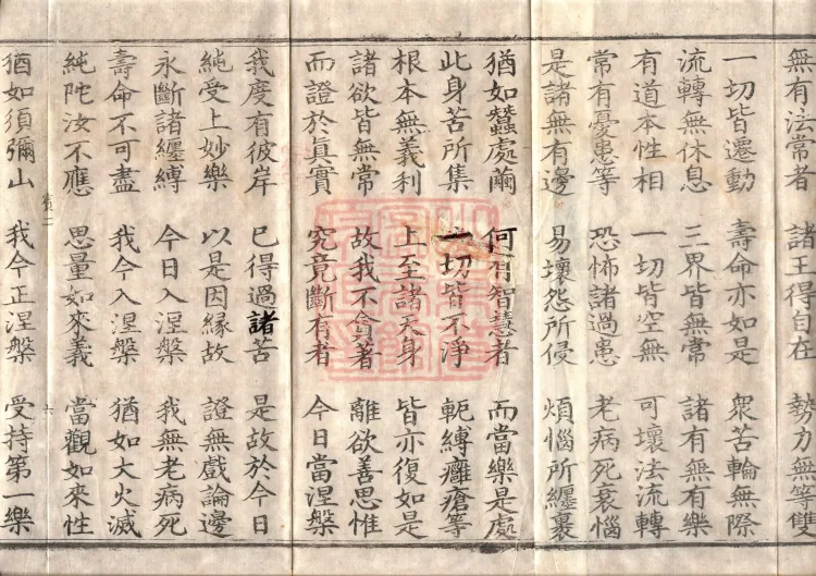 Mahaparinirvana Sūtra (Forty Rolls) Page 10