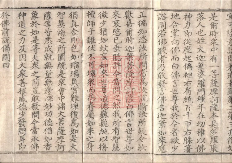 Mahaparinirvana Sūtra (Forty Rolls) Page 5