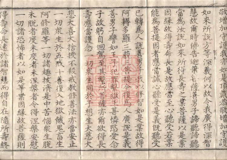 Mahaparinirvana Sūtra (Forty Rolls) Page 9