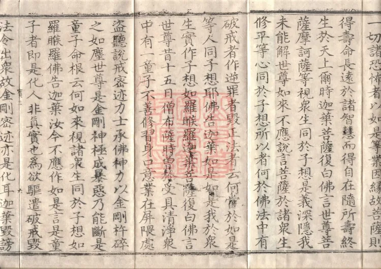 Mahaparinirvana Sūtra (Forty Rolls) Page 10