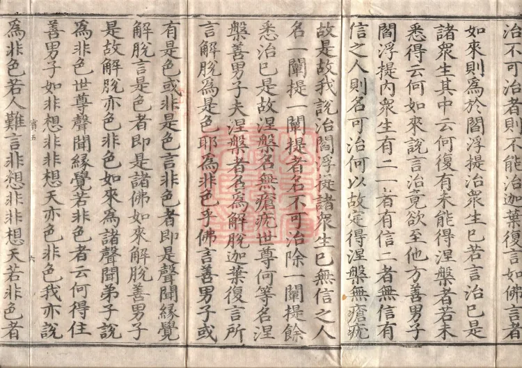 Mahaparinirvana Sūtra (Forty Rolls) Page 10