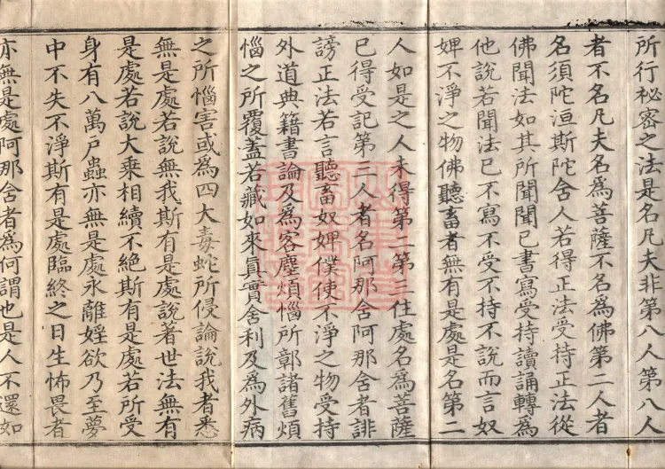 Mahaparinirvana Sūtra (Forty Rolls) Page 3