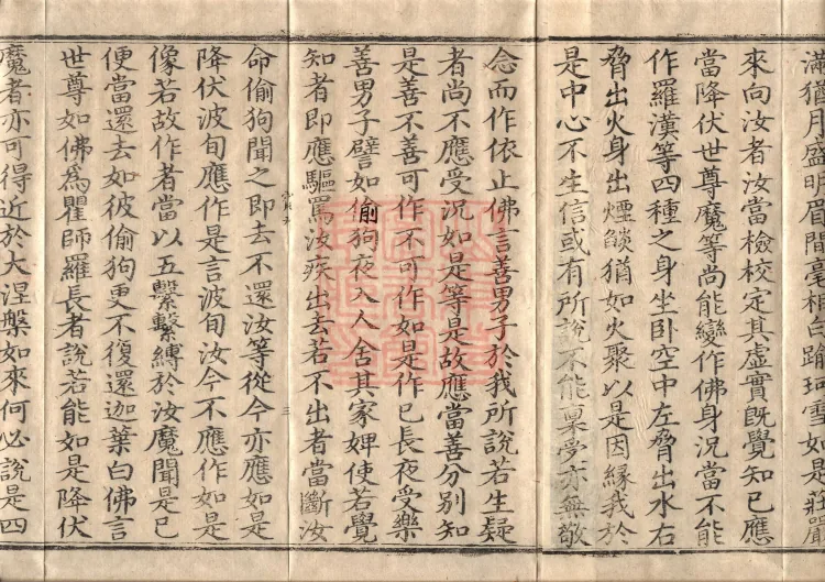 Mahaparinirvana Sūtra (Forty Rolls) Page 5