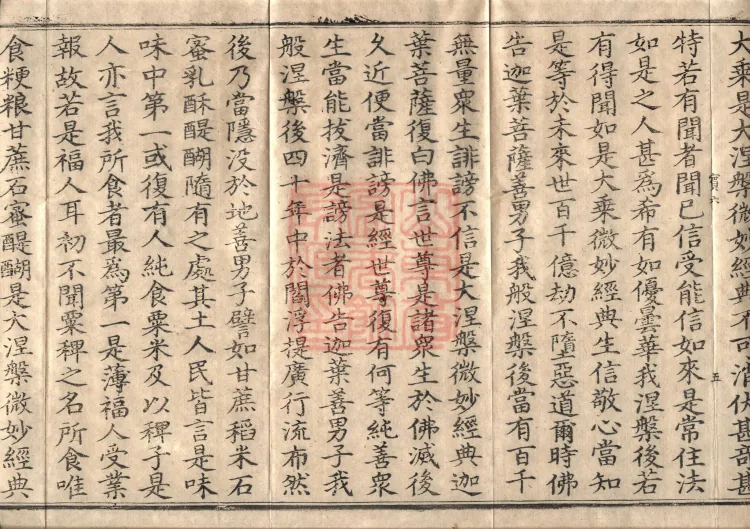 Mahaparinirvana Sūtra (Forty Rolls) Page 9
