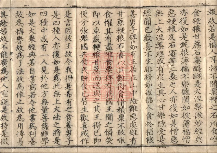 Mahaparinirvana Sūtra (Forty Rolls) Page 10