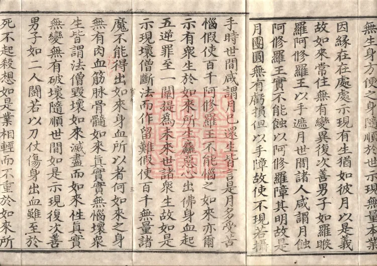 Mahaparinirvana Sūtra (Forty Rolls) Page 5