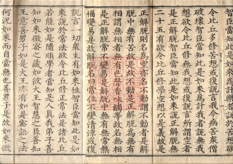 Mahaparinirvana Sūtra (Forty Rolls) Page 3