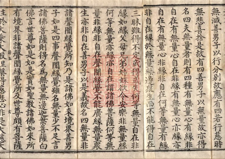 Mahaparinirvana Sūtra (Forty Rolls) Page 10
