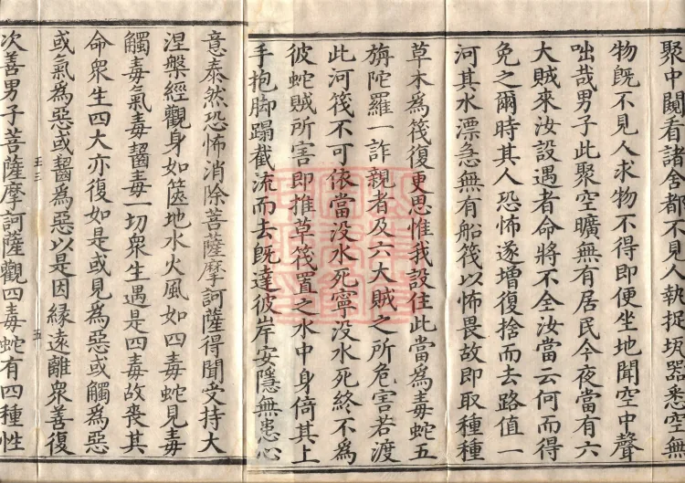 Mahaparinirvana Sūtra (Forty Rolls) Page 8
