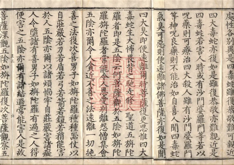 Mahaparinirvana Sūtra (Forty Rolls) Page 10