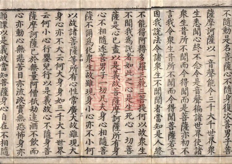 Mahaparinirvana Sūtra (Forty Rolls) Page 5