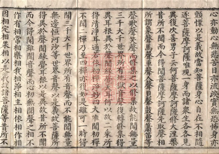 Mahaparinirvana Sūtra (Forty Rolls) Page 6