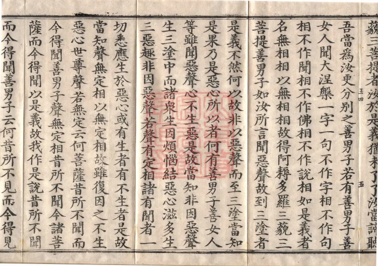 Mahaparinirvana Sūtra (Forty Rolls) Page 9