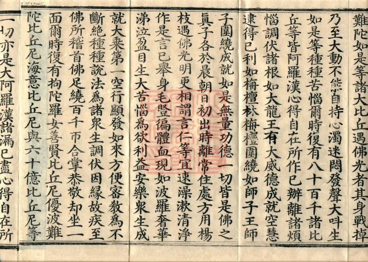 Southern Edition Mahaparinirvana Sūtra (Thirty-six Rolls) Page 8