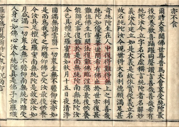 Southern Edition Mahaparinirvana Sūtra (Thirty-six Rolls) Page 6