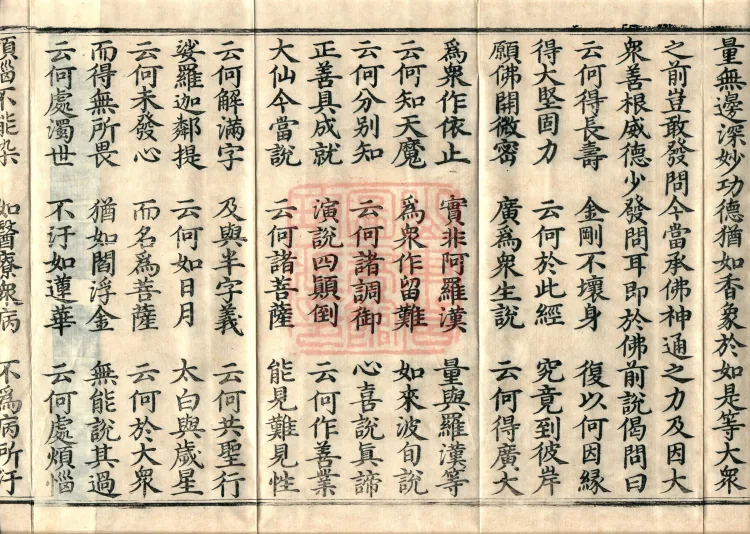 Southern Edition Mahaparinirvana Sūtra (Thirty-six Rolls) Page 6