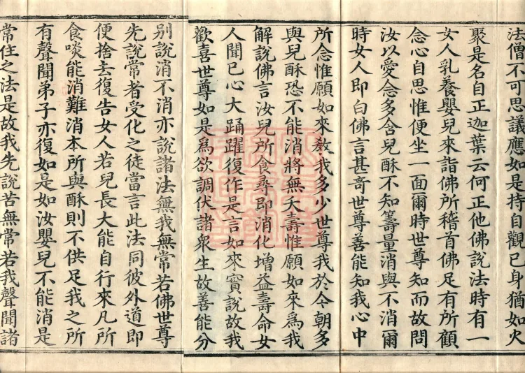 Southern Edition Mahaparinirvana Sūtra (Thirty-six Rolls) Page 3
